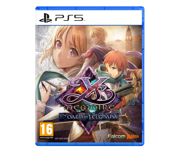 PlayStation Ys Memoire: The Oath in Felghana - 1279545 - zdjęcie